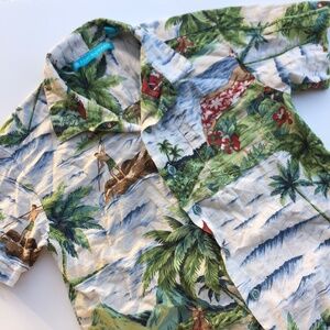 Tori Richard Kids Holiday Aloha Shirt
